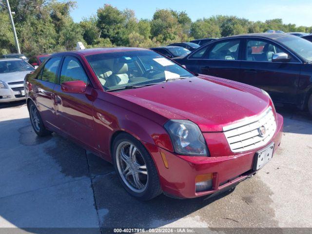  Salvage Cadillac CTS