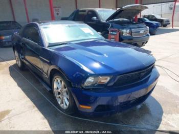  Salvage Ford Mustang