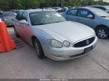  Salvage Buick LaCrosse