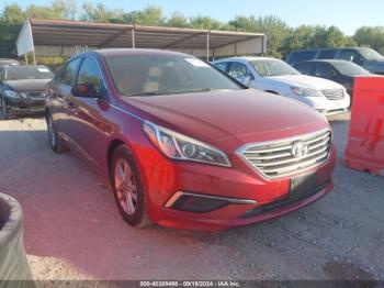  Salvage Hyundai SONATA