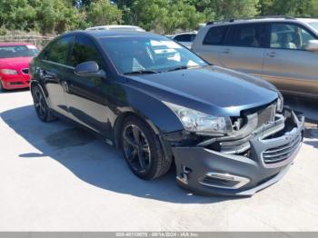  Salvage Chevrolet Cruze