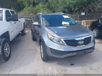  Salvage Kia Sportage