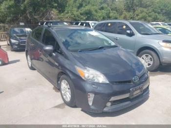  Salvage Toyota Prius