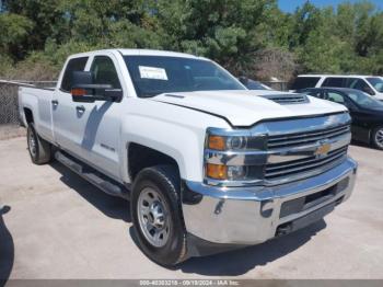  Salvage Chevrolet Silverado 2500