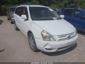  Salvage Kia Sedona