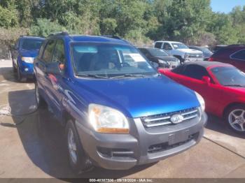  Salvage Kia Sportage