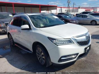  Salvage Acura MDX