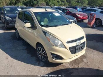  Salvage Chevrolet Spark