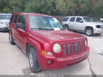  Salvage Jeep Patriot