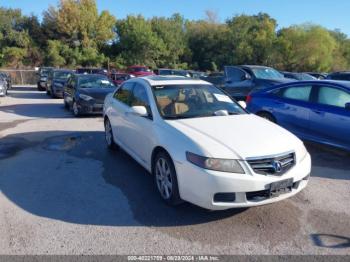  Salvage Acura TSX