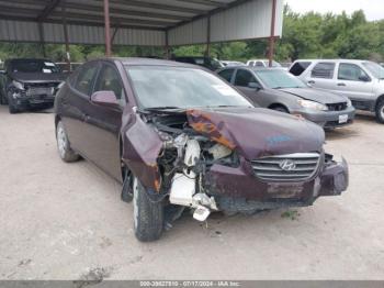  Salvage Hyundai ELANTRA