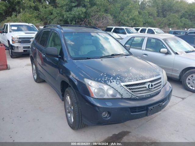  Salvage Lexus RX