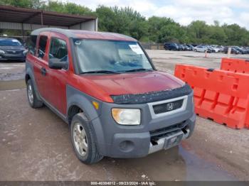  Salvage Honda Element