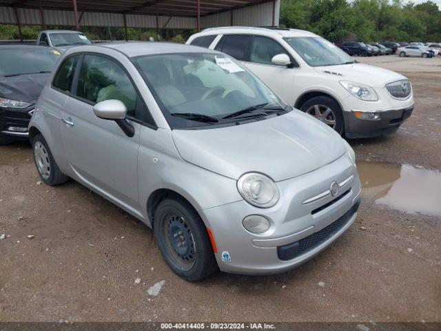  Salvage FIAT 500