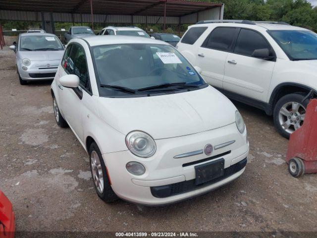  Salvage FIAT 500