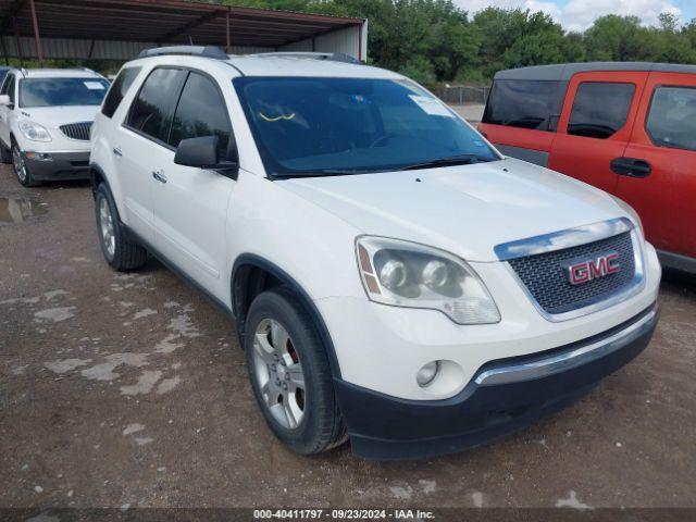  Salvage GMC Acadia