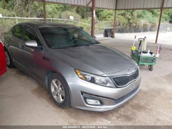  Salvage Kia Optima