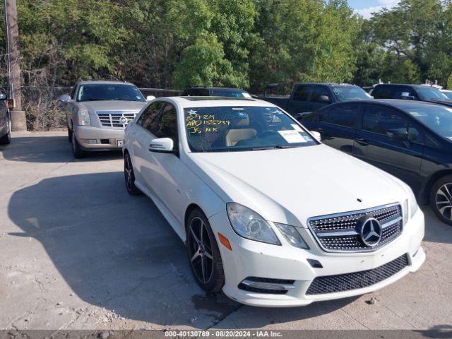  Salvage Mercedes-Benz E-Class