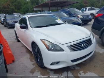  Salvage INFINITI G37