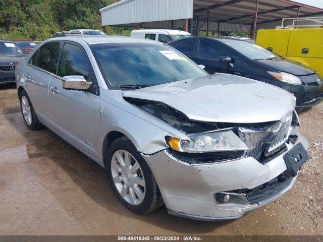  Salvage Lincoln MKZ Hybrid