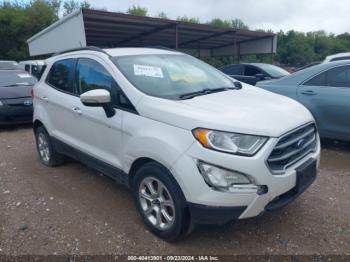  Salvage Ford EcoSport