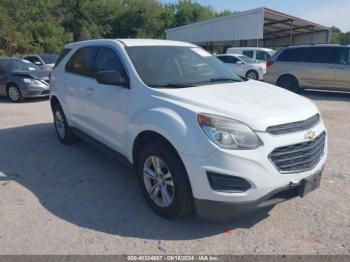  Salvage Chevrolet Equinox