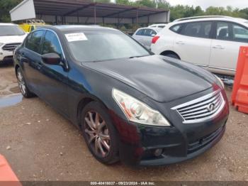  Salvage INFINITI G37