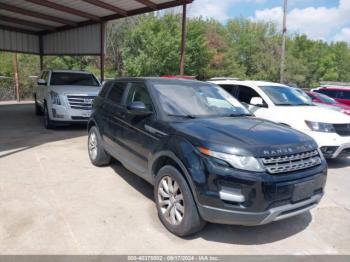  Salvage Land Rover Range Rover Evoque