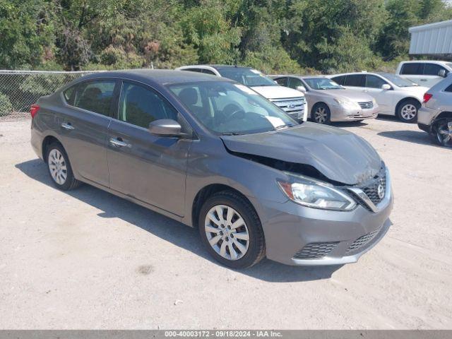  Salvage Nissan Sentra