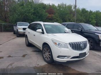  Salvage Buick Enclave