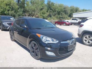  Salvage Hyundai VELOSTER