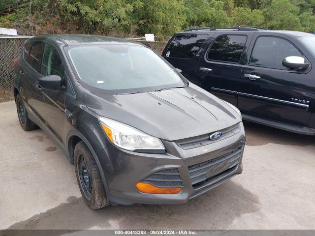  Salvage Ford Escape