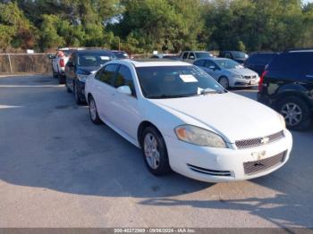  Salvage Chevrolet Impala