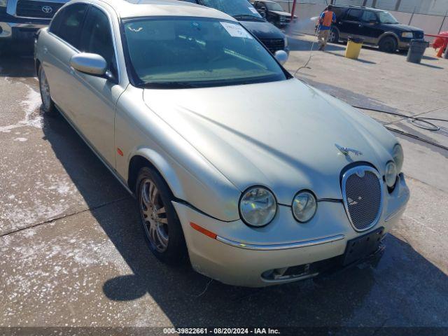  Salvage Jaguar S-Type