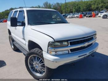  Salvage Chevrolet Tahoe