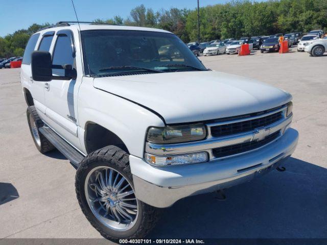  Salvage Chevrolet Tahoe