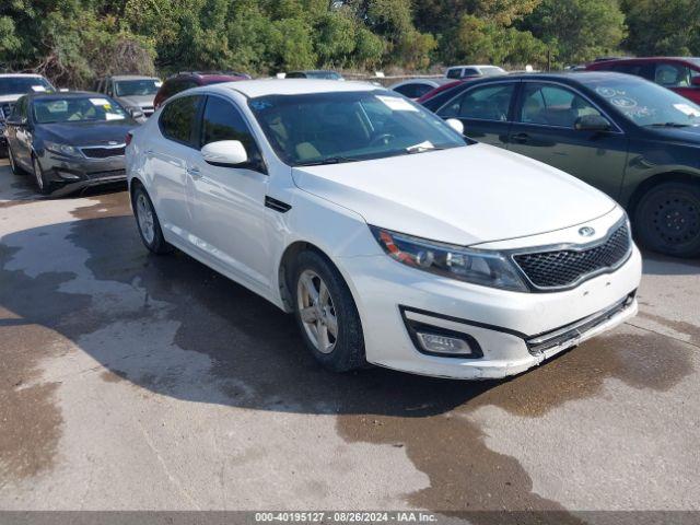  Salvage Kia Optima