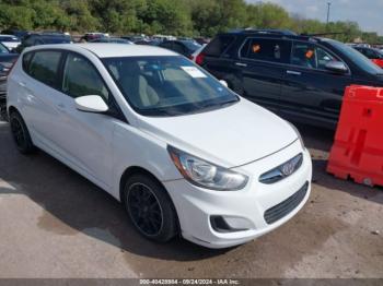  Salvage Hyundai ACCENT