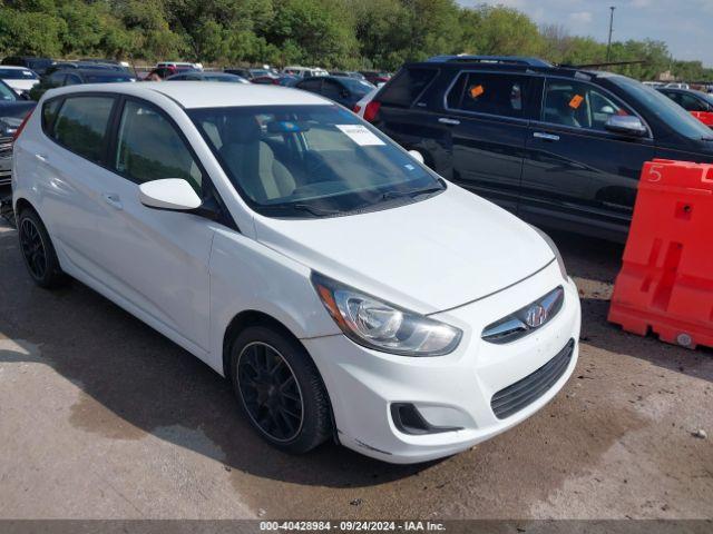  Salvage Hyundai ACCENT