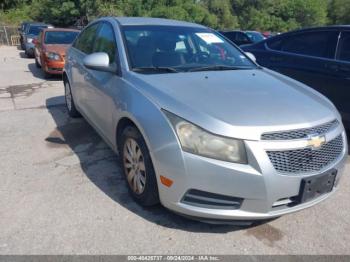  Salvage Chevrolet Cruze