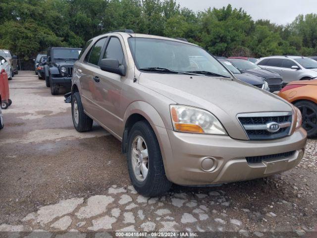  Salvage Kia Sorento