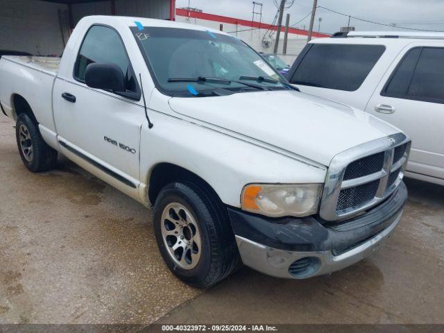  Salvage Dodge Ram 1500