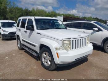  Salvage Jeep Liberty