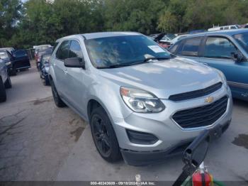  Salvage Chevrolet Equinox