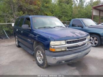  Salvage Chevrolet Tahoe