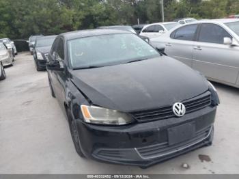  Salvage Volkswagen Jetta