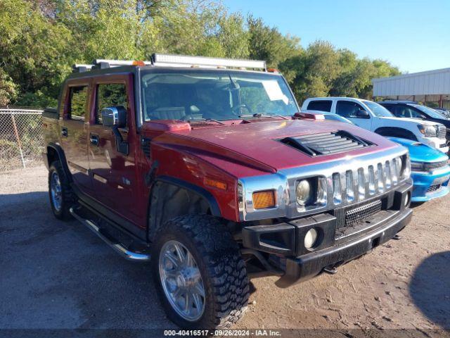  Salvage HUMMER H2 SUT