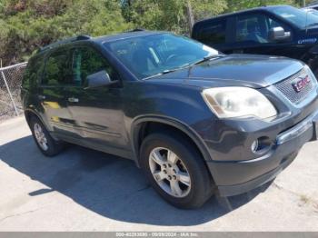  Salvage GMC Acadia