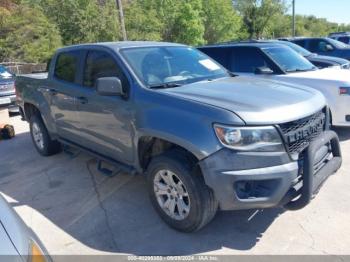  Salvage Chevrolet Colorado