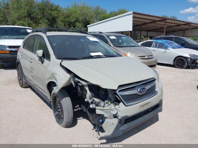  Salvage Subaru Crosstrek